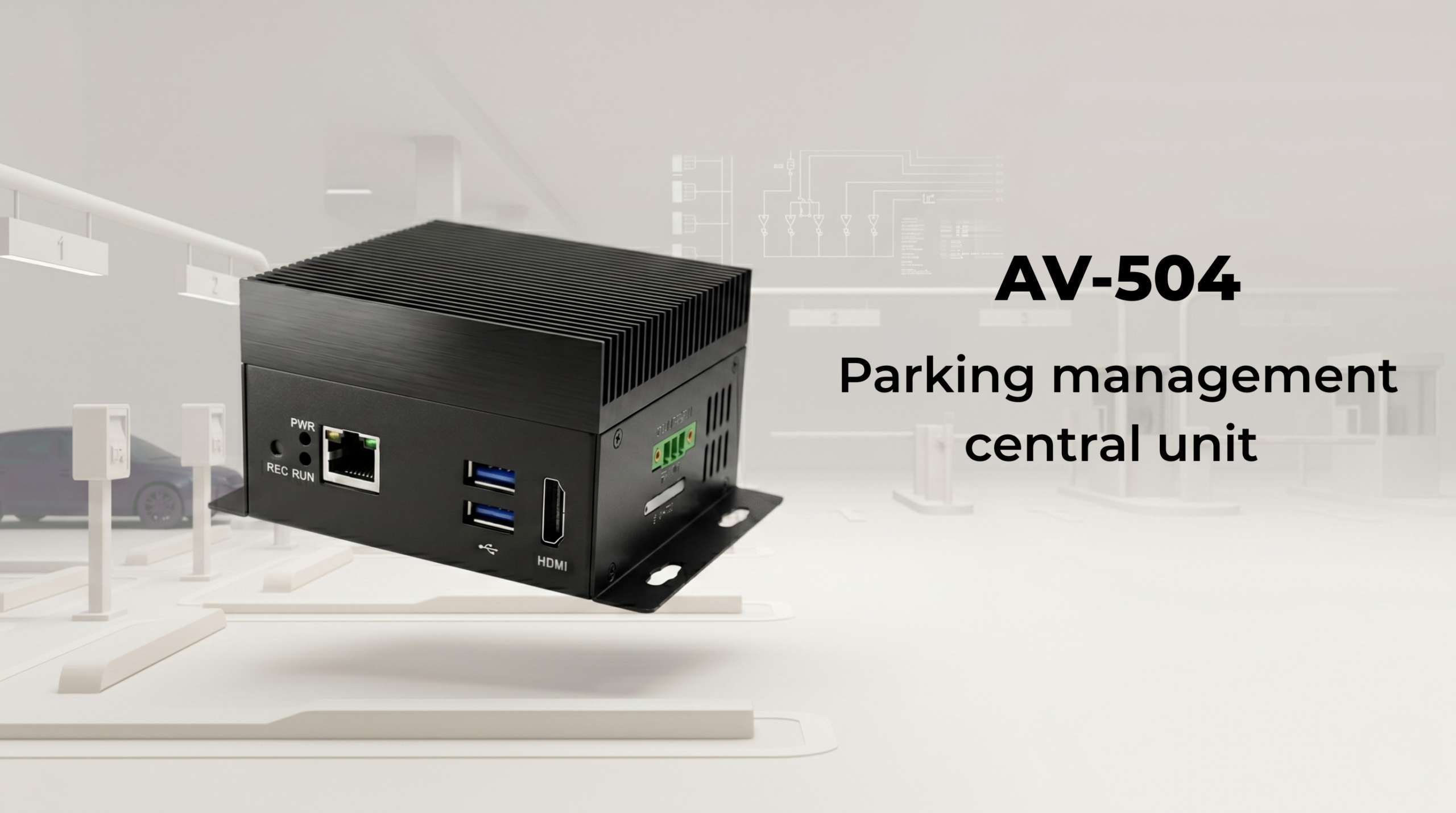 AVA-504 - VBELL｜Security & Smart building