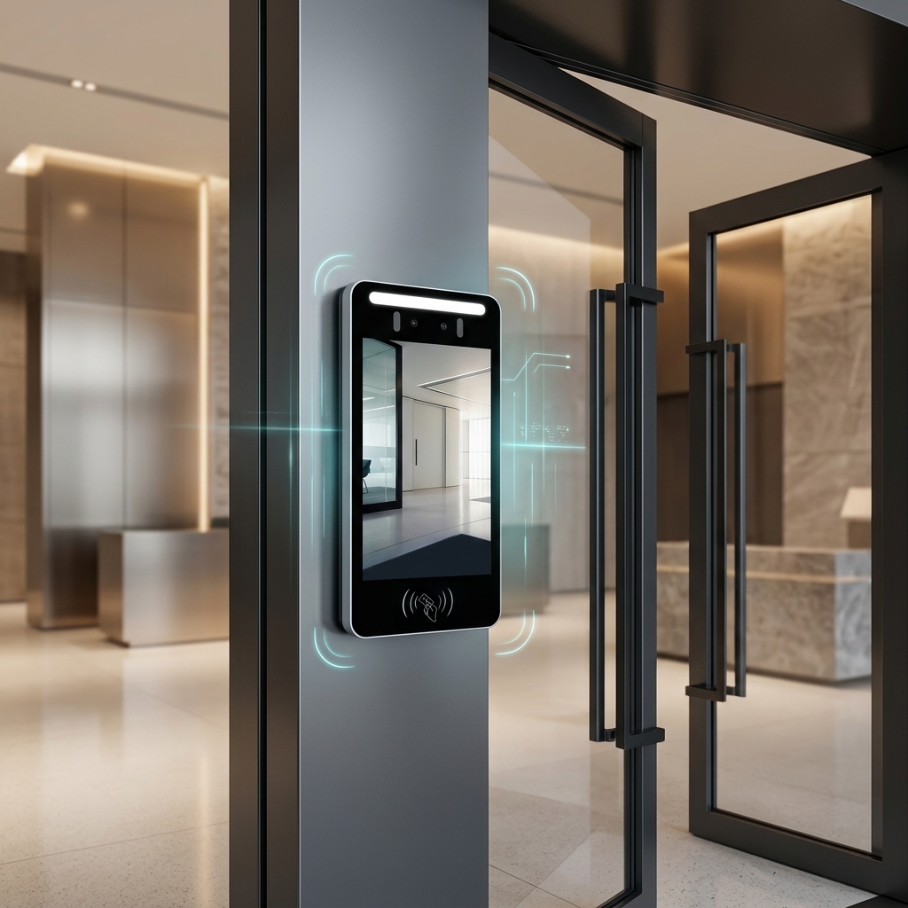 IP access control Facial recognition