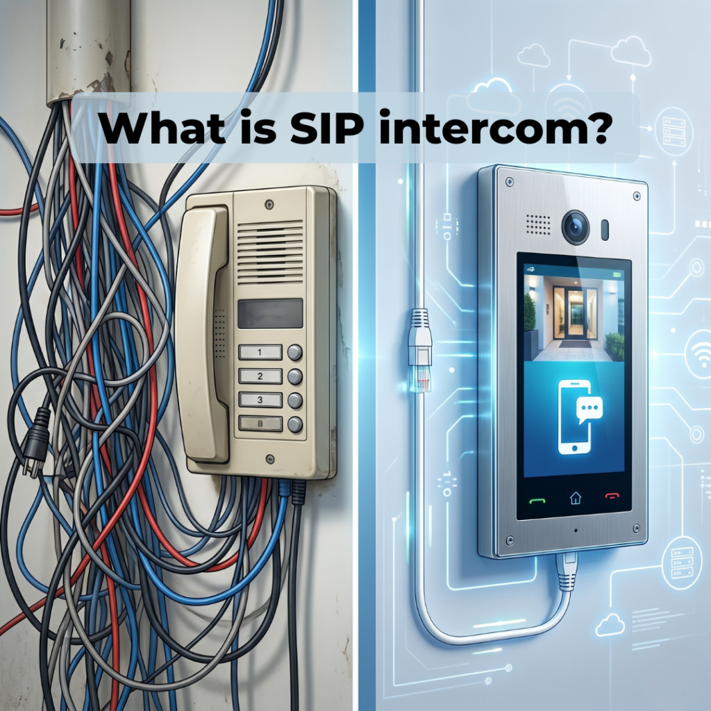 What is SIP intercom