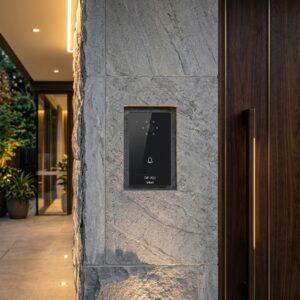 Luxury building AI smart building