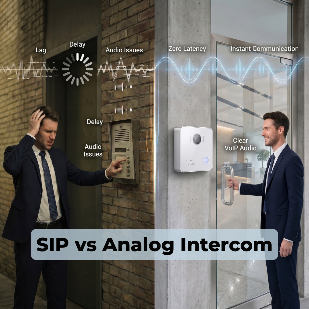 SIP vs Analog Intercom