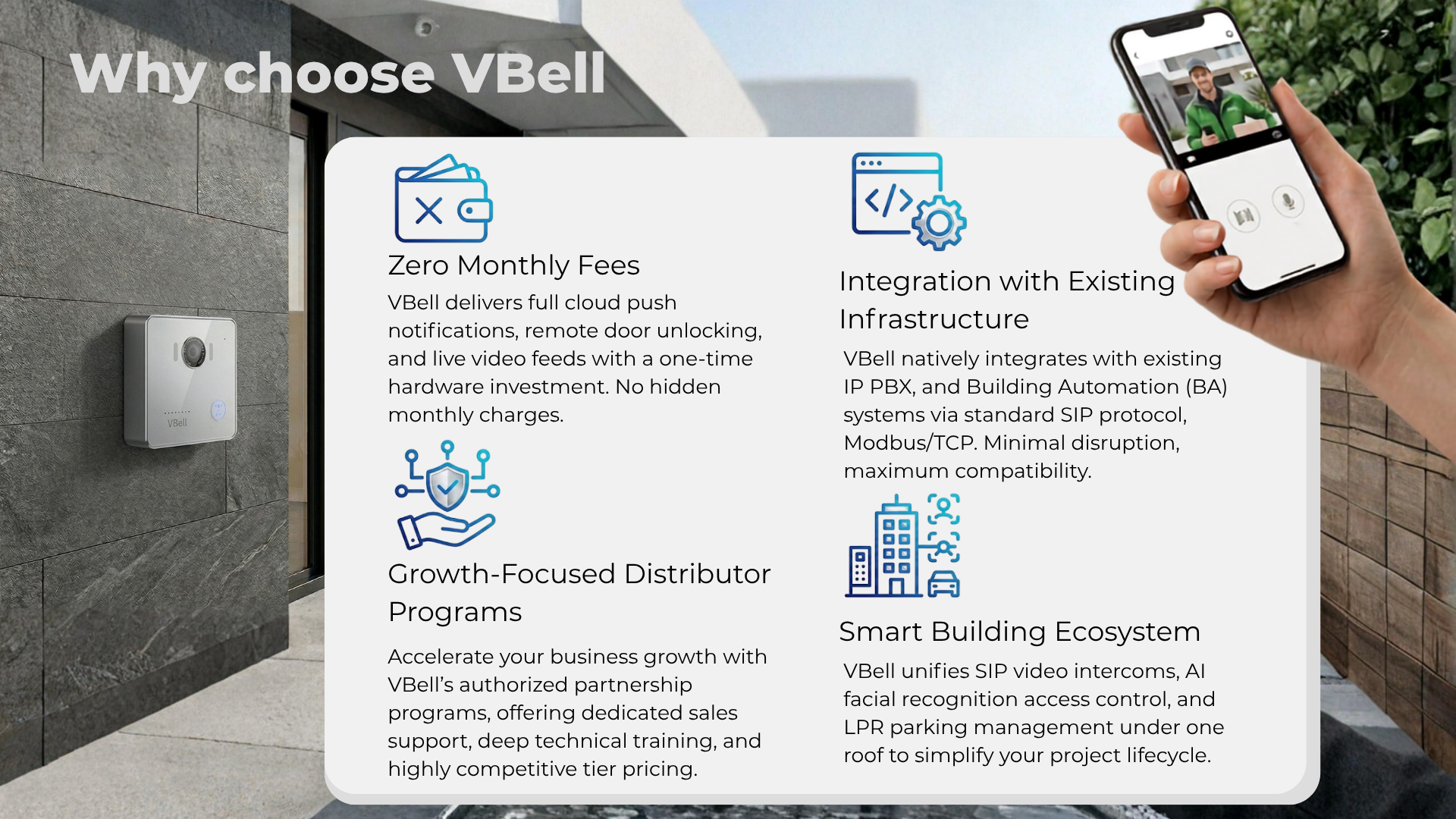 Why choose VBell