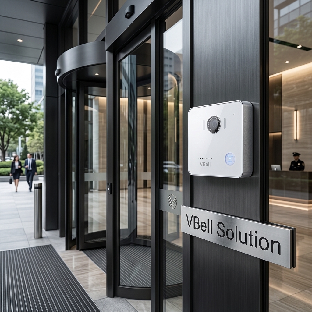 Video intercom doorbell