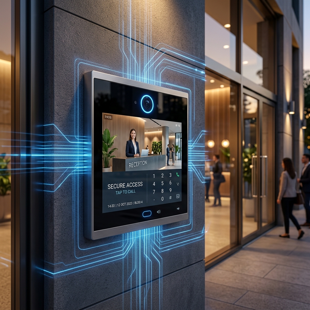 Top 5 benefit to use IP intercom