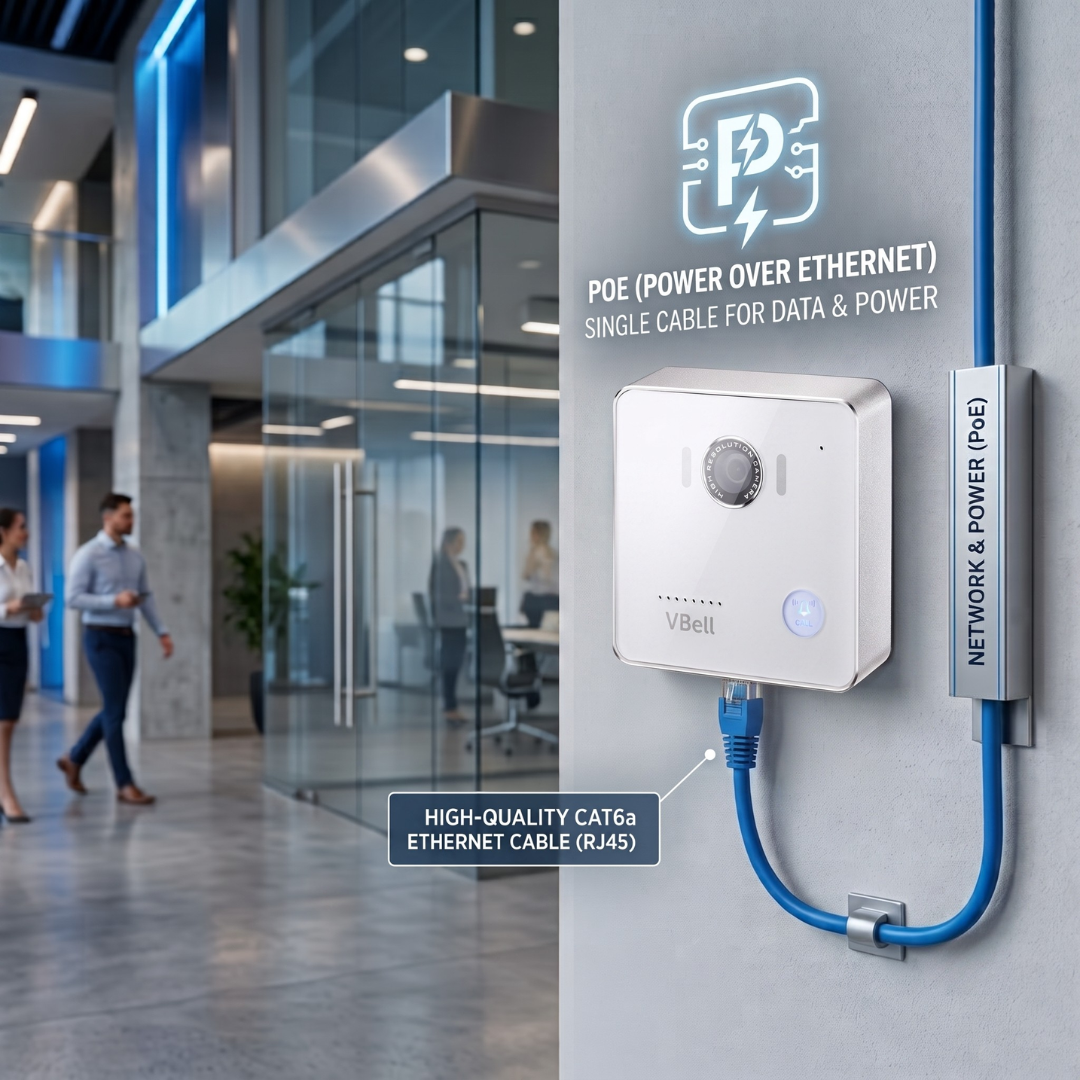 What is PoE for intercom