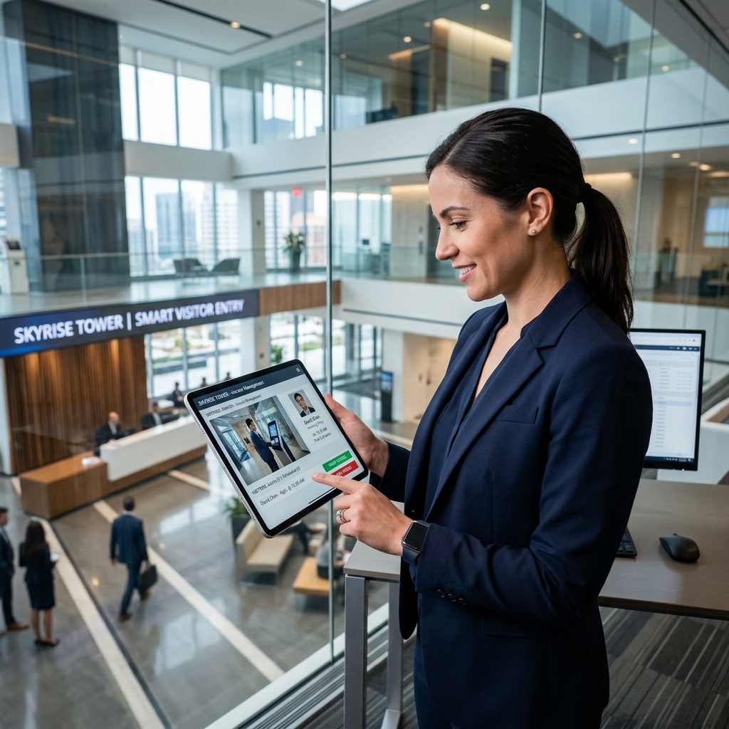 Visitor management